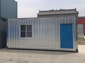 山東勇士集裝箱活動房 快拼箱 精品打包箱每個4580元